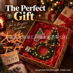 Cross-border Christmas tree projection light, creative Christmas tree USB projector.