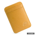 Small round elephant business card holder, card holder, foreign trade bank card holder, top-grain cowhide leather bag, 5-card holder, exquisitely supplied.