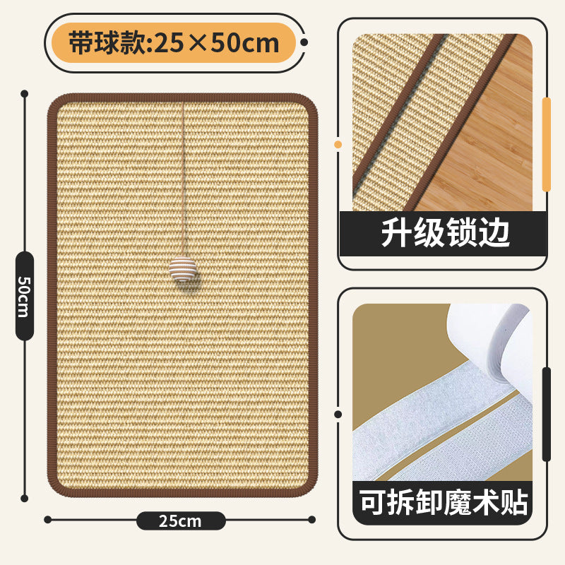 Sisal pads for cats