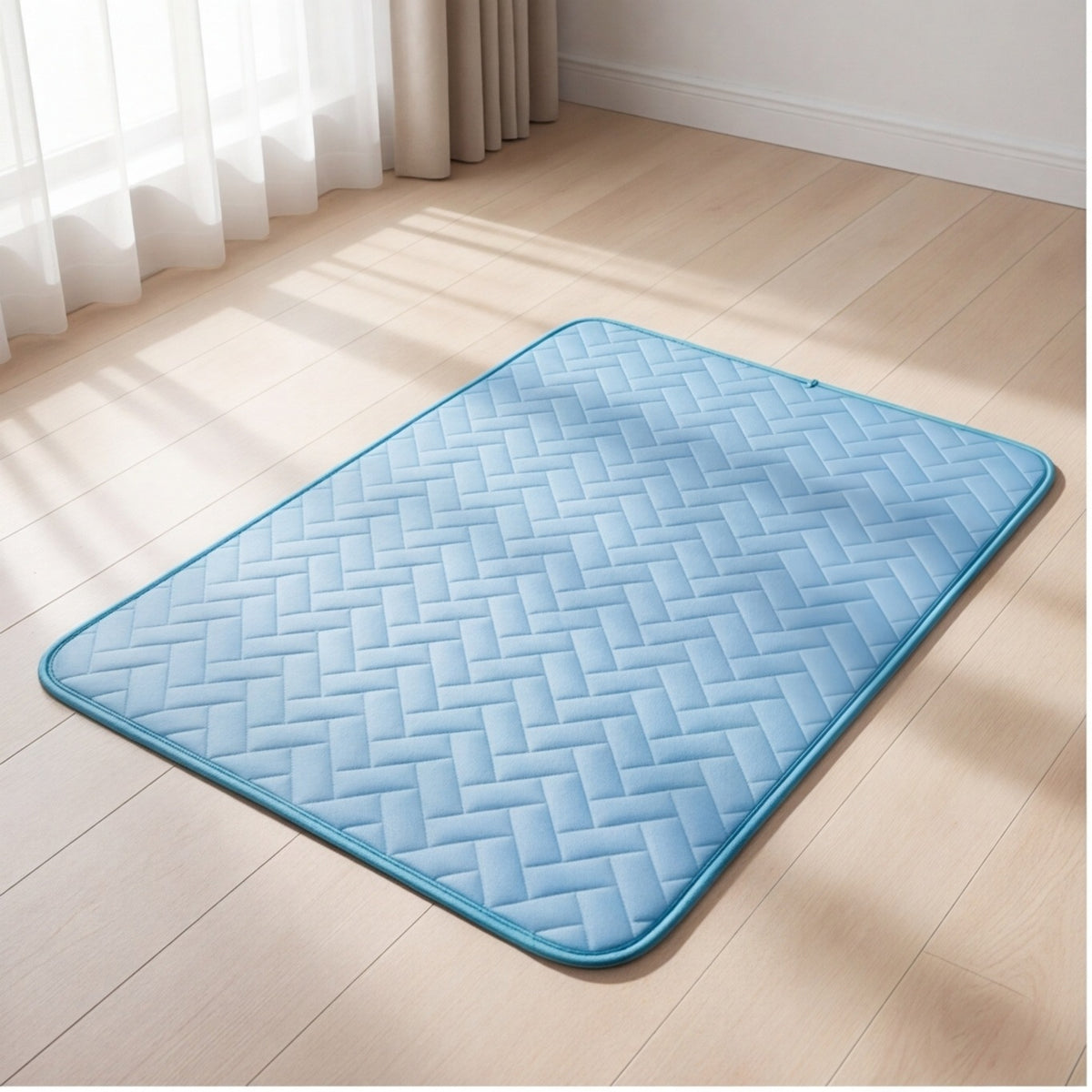 Summer cooling pad for pets