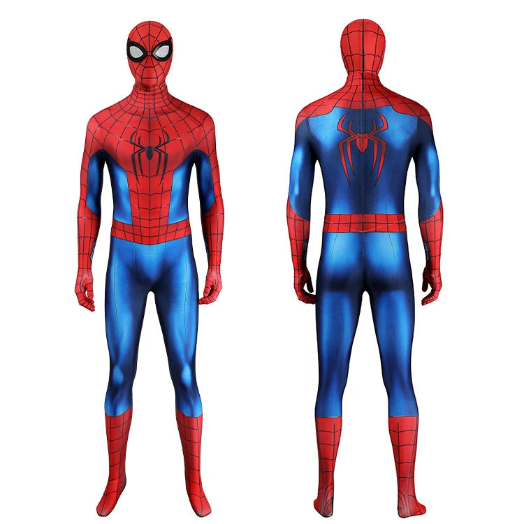 Spider-Man bodysuit cosplay costume superhero Halloween
