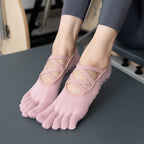 New cross strap yoga non-slip socks