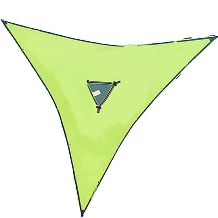 Air Multiplayer Triangular Hammock Portable Mesh, Mesh Hammock Aerial Tree Tent Leisure Mesh Bed