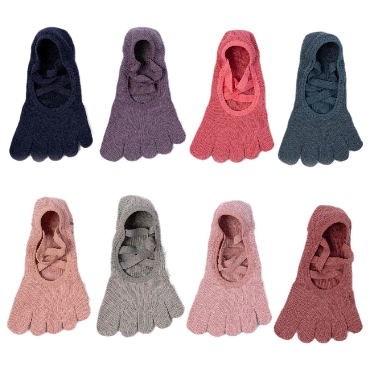 New cross strap yoga non-slip socks