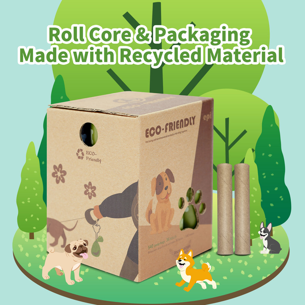 Dog poop bag