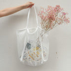 Large capacity women's beach bag, hollow mesh beach bag, outdoor travel storage bag, tote bag