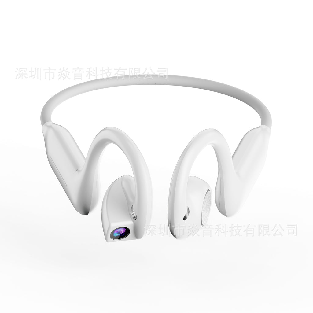 E900 Smart Sports Headphones: AI-powered photo/video recording, audio recording, music noise reduction, AI translation, Q&A, image recognition, and call answering.