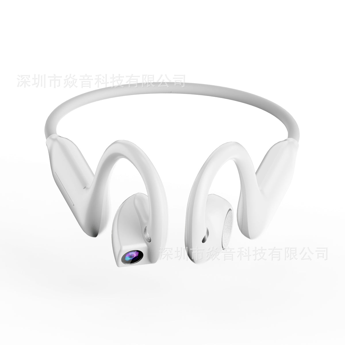 E900 Smart Sports Headphones: AI-powered photo/video recording, audio recording, music noise reduction, AI translation, Q&A, image recognition, and call answering.