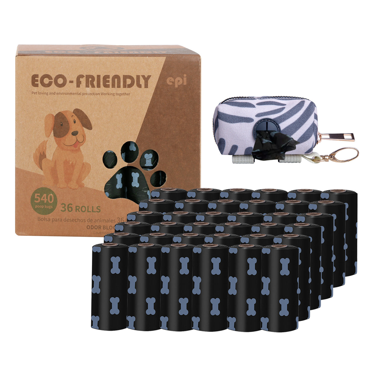 Dog poop bag