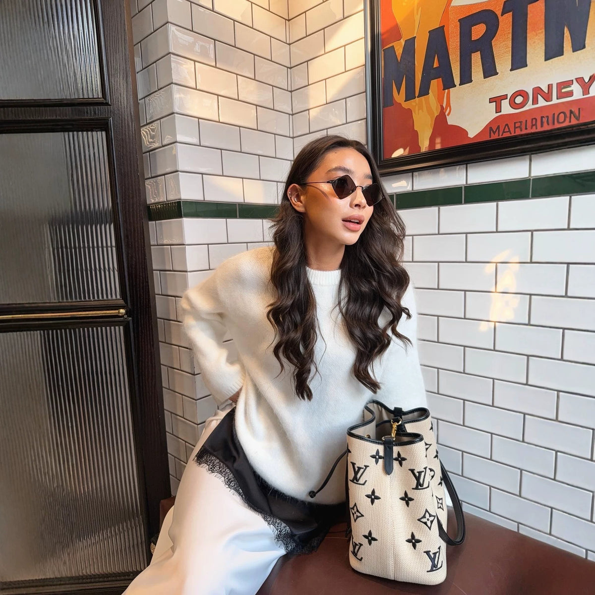 2026 Round Neck Knit Sweater: Loose-fitting, Lantern Sleeve, Long-sleeved, Relaxed Autumn/Winter Casual Pullover Knitwear