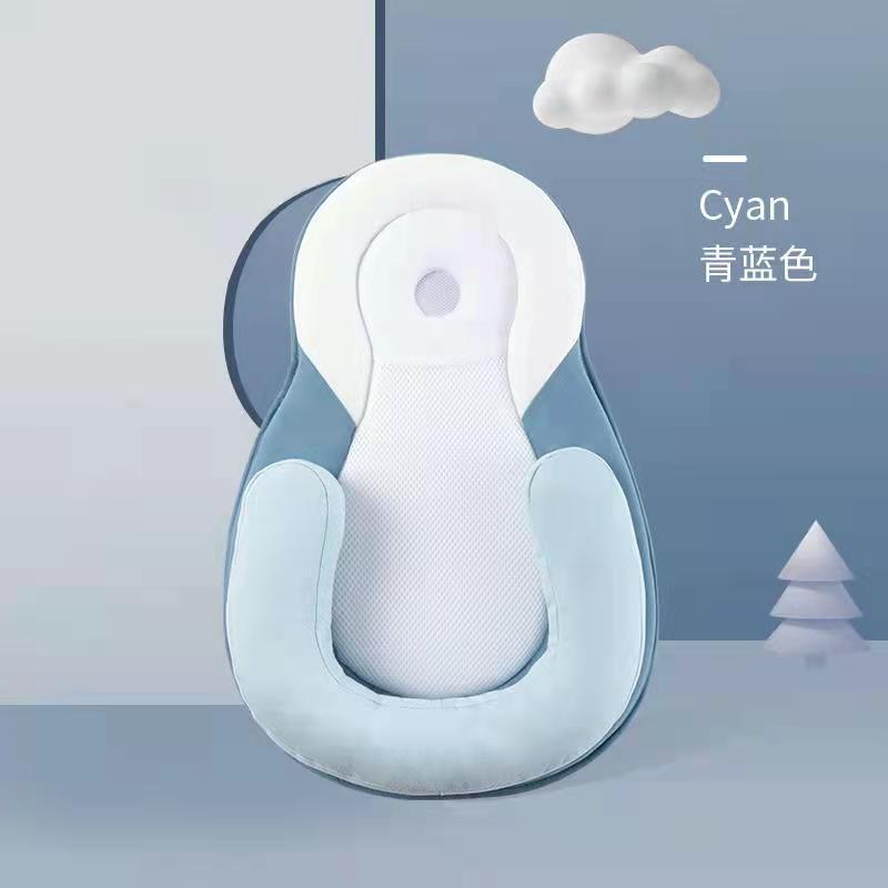 Confinement center baby pillow correction and anti-head tilt baby pillow
