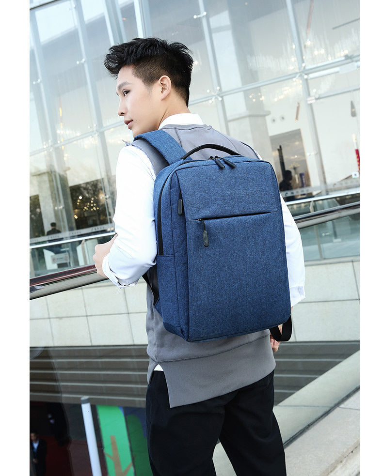 Business Backpack Men's Bag, Laptop Bag