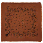 2026 New Style Cashmere Knitted Printed Square Scarf/Shawl - Spring/Summer, Warm in Air-Conditioned Rooms, Autumn/Winter, Stylish and Versatile Scarf
