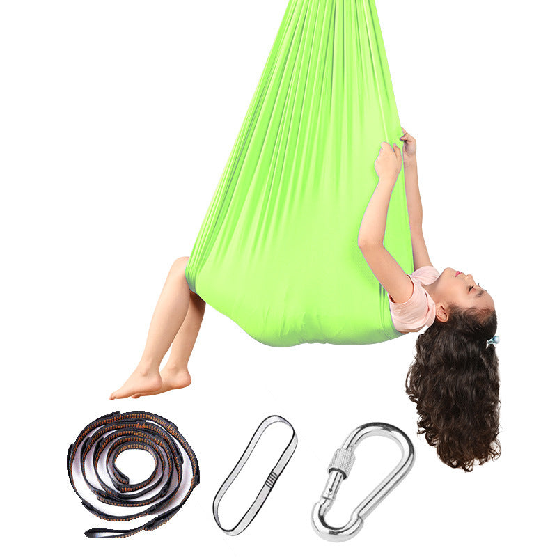 Children's hammock sensory swing yoga indoor