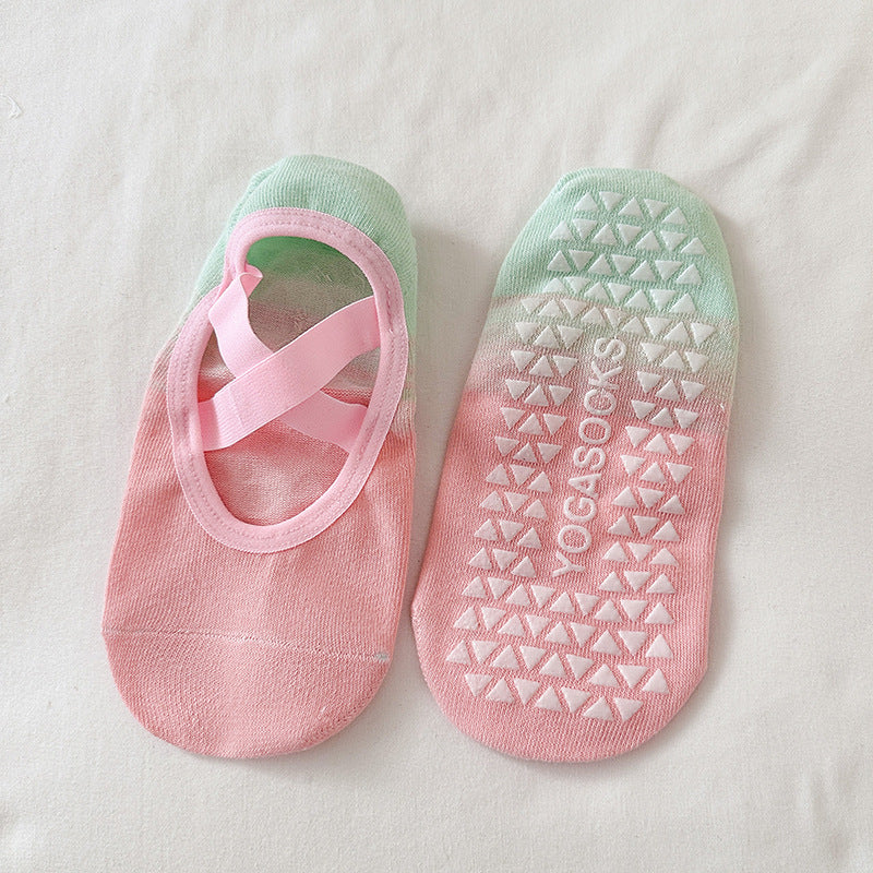 Yoga non-slip socks