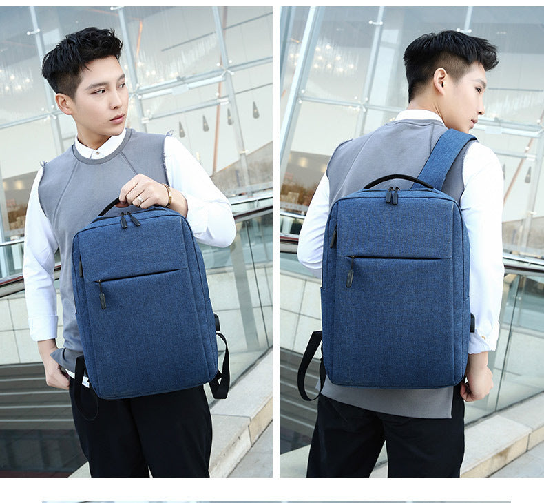 Business Backpack Men's Bag, Laptop Bag
