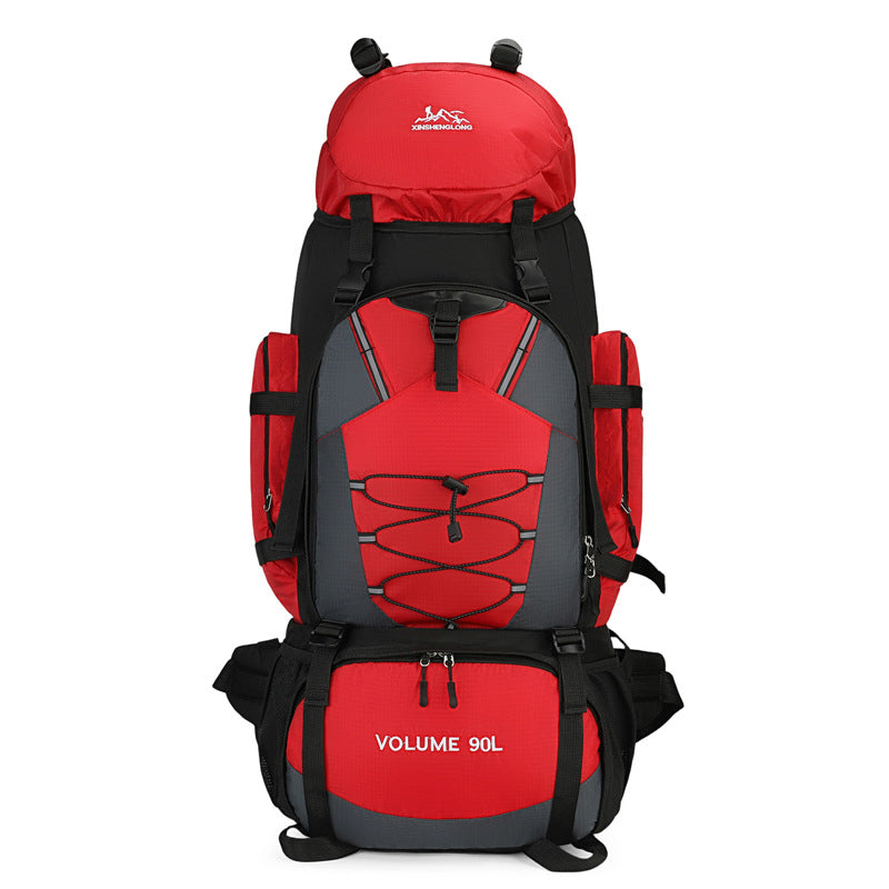 90L Large Capacity Outdoor Hiking Backpack