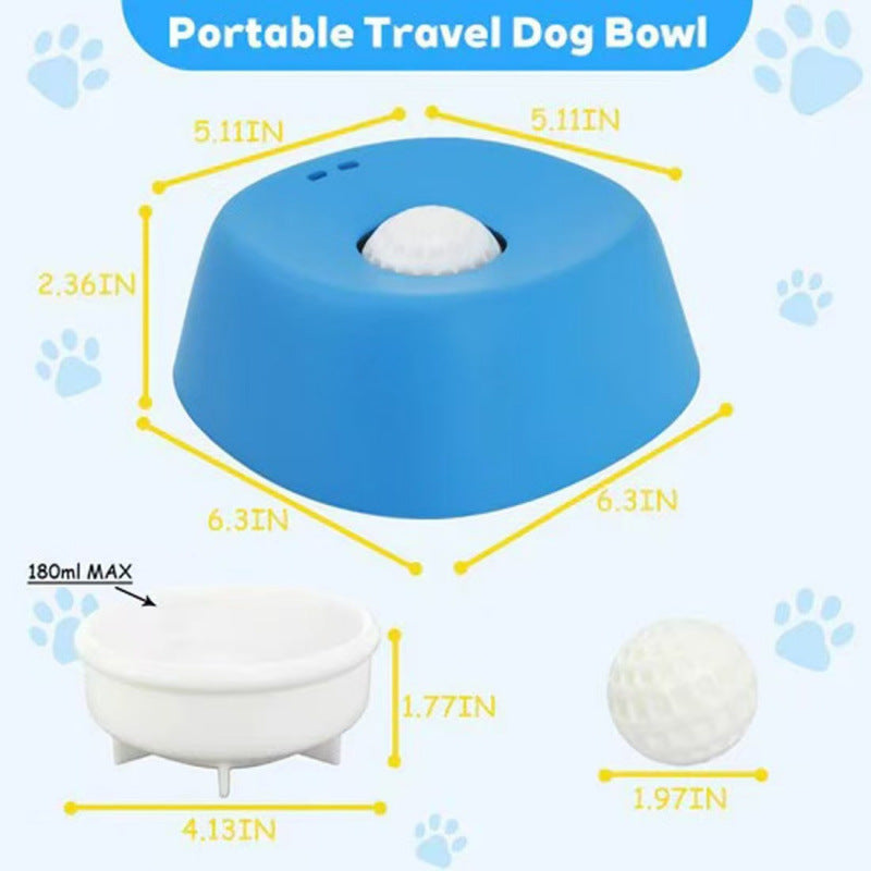 Dog Treat Slow Feeder