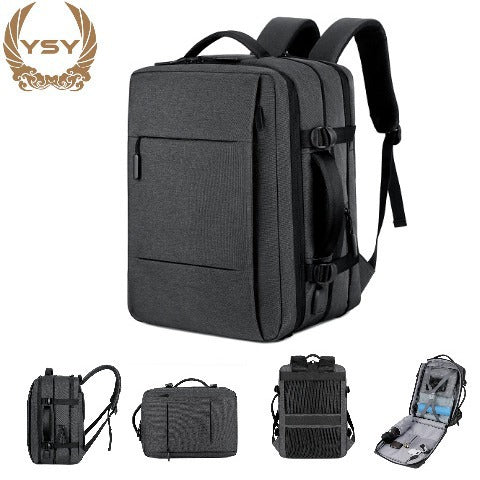 Cross-border business trip expansion computer backpack travel large capacity backpack computer bag backpack for men
