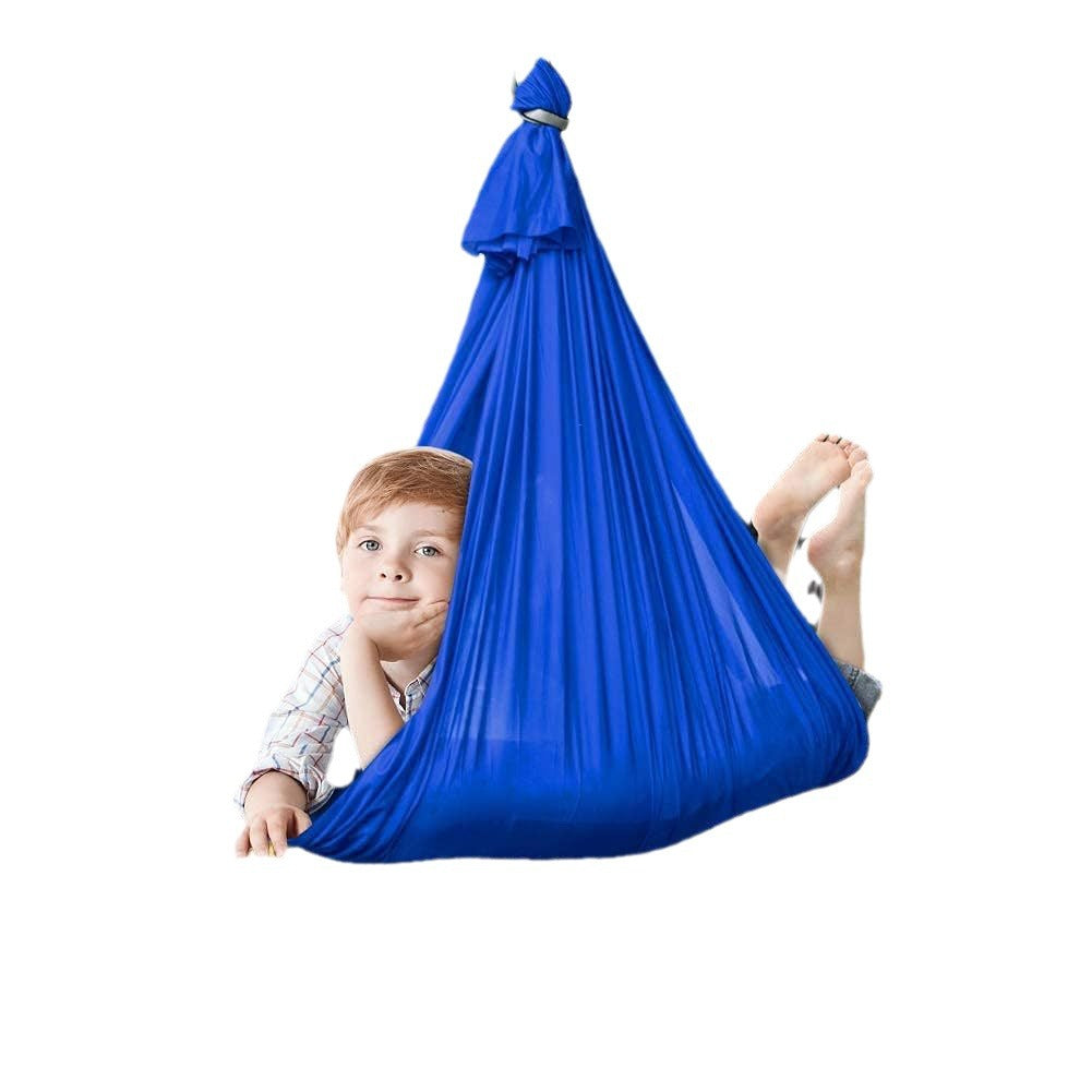 Indoor children's elastic sensory hammock outdoor swing chair garden hanging basket with accessories