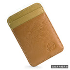 Small round elephant business card holder, card holder, foreign trade bank card holder, top-grain cowhide leather bag, 5-card holder, exquisitely supplied.