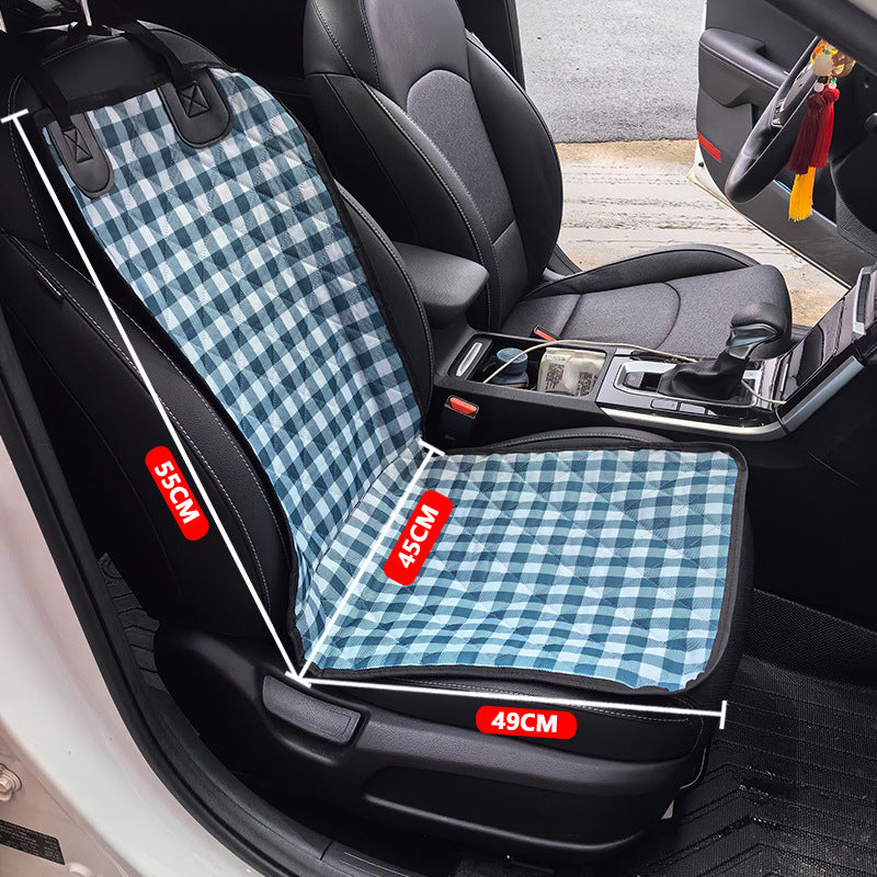Car Rear-Seat Anti-Soil Mat for pet