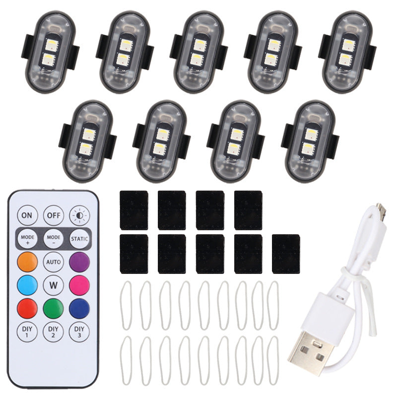 Car LED Warning Lights