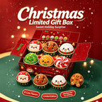 New cross-border Christmas dumpling blind box, stress-relieving and fun decorative item, realistic steamed bun.