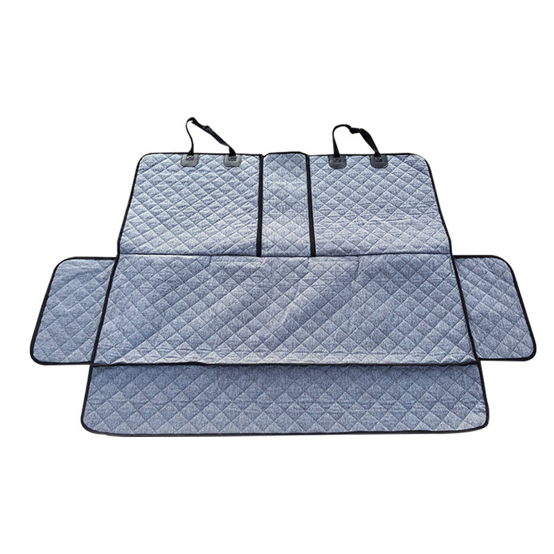 Car Rear-Seat Anti-Soil Mat for pet