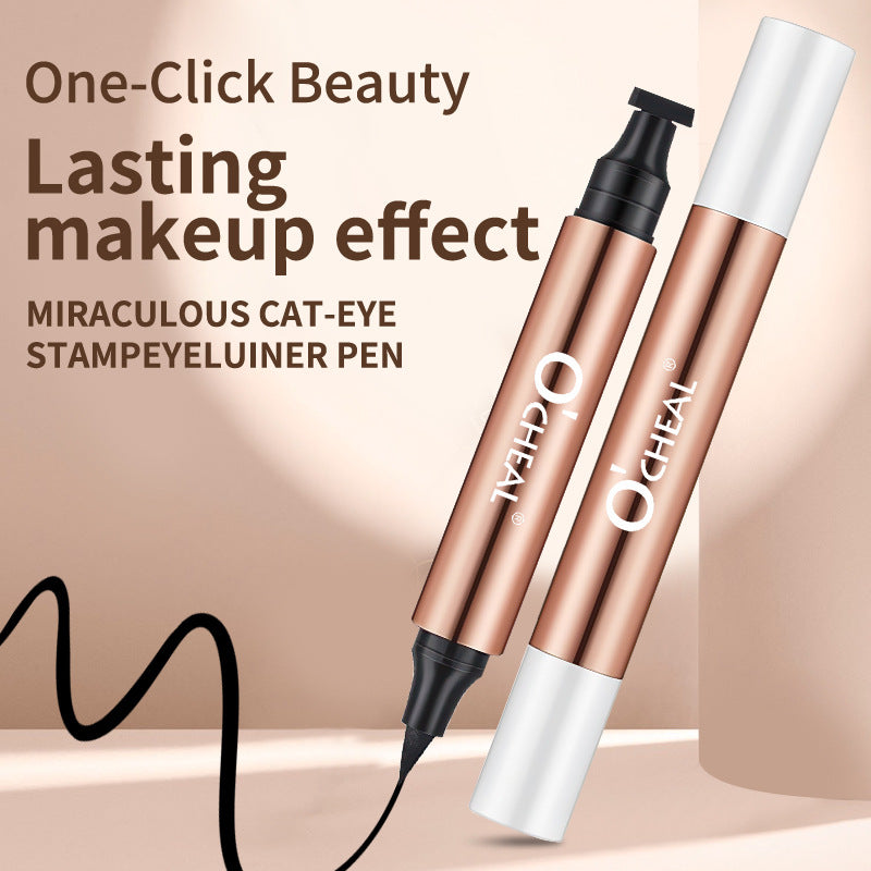 Double-headed seal eyeliner pen