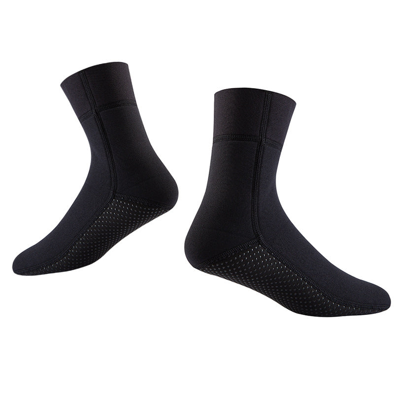 Diving non-slip socks