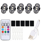 Car LED Warning Lights