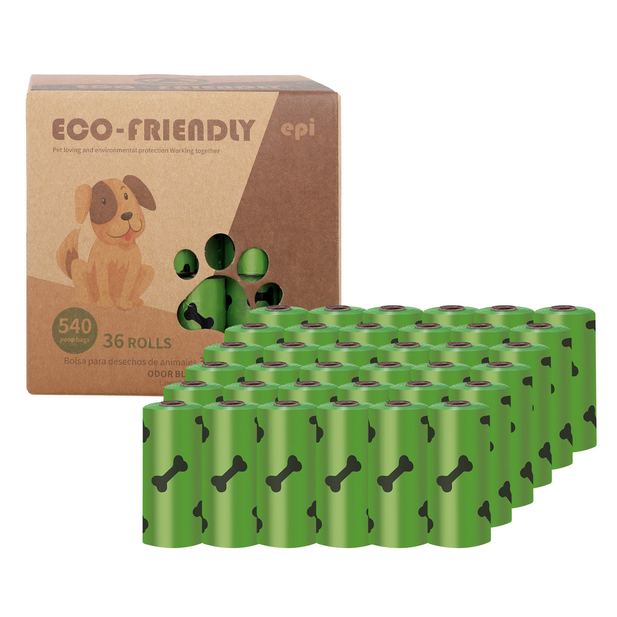 Dog poop bag
