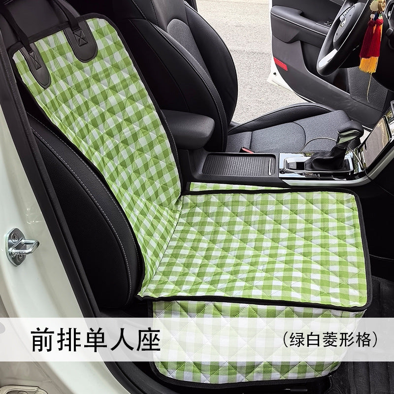 Car Rear-Seat Anti-Soil Mat for pet