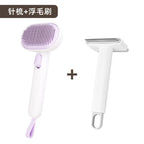 Pet cat and dog hair comb