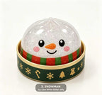 New cross-border Christmas dumpling blind box, stress-relieving and fun decorative item, realistic steamed bun.