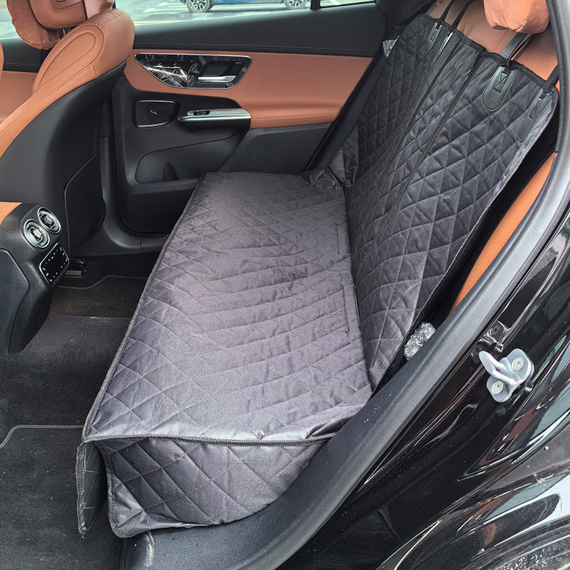 Car Rear-Seat Anti-Soil Mat for pet