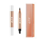 Double-headed seal eyeliner pen