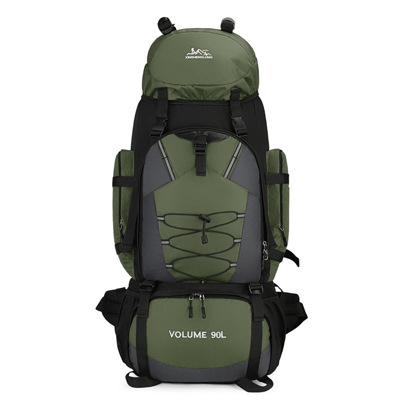 90L Large Capacity Outdoor Hiking Backpack