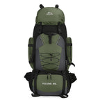 90L Large Capacity Outdoor Hiking Backpack