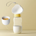 Cloud Pet Walking Drink Food Feeder