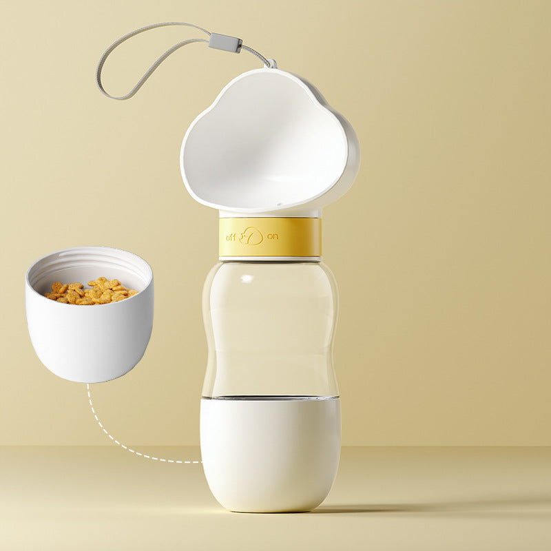 Cloud Pet Walking Drink Food Feeder