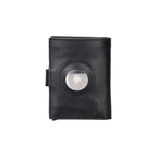 Douglas Genuine Leather Pop-Up Wallet with AirTag Slot - RFID Blocking Cardholder