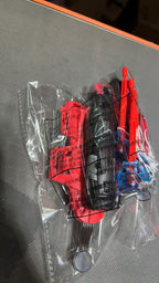 Spider Launcher with Spider Ribbon Gloves that Fires Soft Bullets